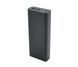 Повербанк Baseus Adaman2 Digital Display Fast Charge 20000 мАг 30W, 2*USB+Type-C, Чорний, Q20 U_00847 фото 2