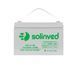 Аккумуляторная батарея SOLINVED 100-12 GEL 12V 100 Ah (330 x 173 x 218), 30.4 kg Grey Q1/48 U_37423 фото 2