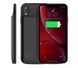 Чохол акумулятор AmaCase для iPhone XR Чорний (4000 маг) AMA_018 фото 1