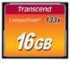 Карта памят Transcend 133x CompactFlash (Standard) [TS16GCF133] RC_TS16GCF133 фото 1