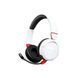 Гарнитура игровая Cloud Mini, mini-jack/BT, 1.2м, белый-красный HyperX RC_7G8F2AA фото 1