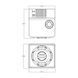 Сабвуфер активный DECKER DSW-250 CY_НФ-00005097 фото 3