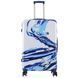 Валіза Semi Line 28" (L) White/Blue Print (T5653-3) DS_DAS302331 фото 3