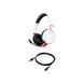 Гарнитура игровая Cloud Mini, mini-jack/BT, 1.2м, белый-красный HyperX RC_7G8F2AA фото 6