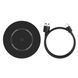 Бездротовий зарядний пристрій Baseus Simple Magnetic Чорний (WXJK-E01) LP_16689 фото 6
