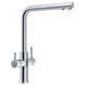 Смеситель для кухни Franke Neptune Clear Water, длина излива - 220мм, поворотный, 1+1фильтр, хром RC_115.0370.689 фото 1