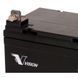 Аккумуляторная батарея Vision FM, 12V, 33Ah, AGM RC_6FM33E-X фото 3