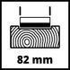 Рубанок акумуляторний Einhell TE-PL 18/82 Li - Solo (4345400) RC_4345400 фото 8