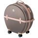 Валіза Semi Line 24" (M) Brown/Pink Cream (T5673-3) DS_DAS302679 фото 1