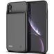 Чохол акумулятор AmaCase для iPhone XR Чорний (4000 маг) AMA_018 фото 2