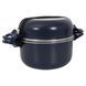 Набір посуду Gimex Cookware Set induction 8 предметів Bule (6977228) DS_DAS302020 фото 2
