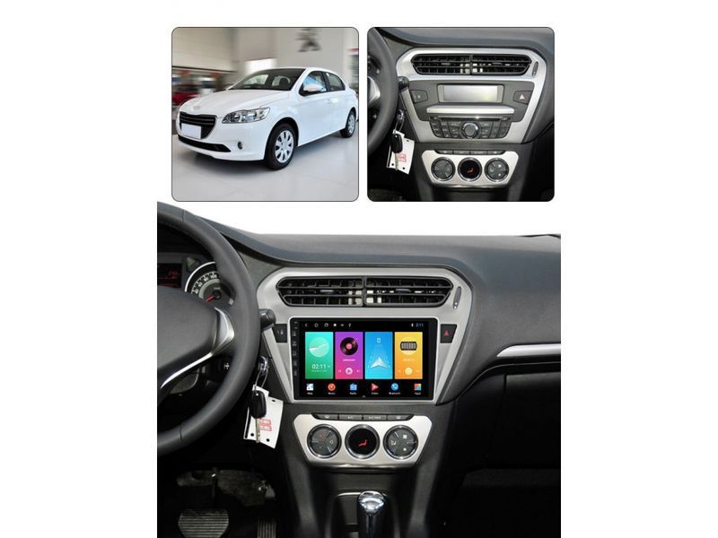 Штатна автомагнітола FORS.auto FS 4 MAX для Citroen C-Elysee 2012-2017 FA_FS-5146 фото