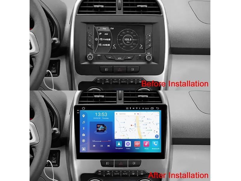 Штатна автомагнітола FORS.auto FS 4 MAX для Chery Tiggo 3 (4+32Gb, 10") 2014-2016 FA_FS-5299 фото