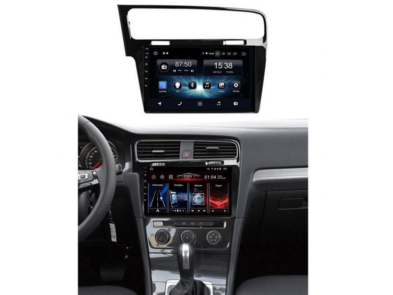 Штатная автомагнитола FORS.auto FS 1 LITE для Volkswagen Golf 7 2013-2017 FA_FS-1014 фото