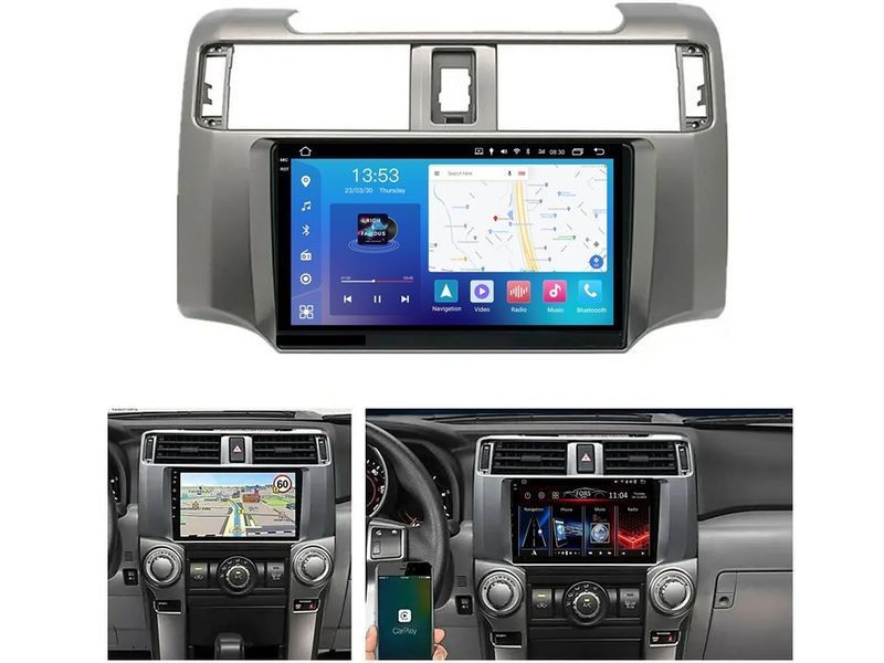 Штатна автомагнітола FORS.auto FS 2 PRO для Toyota 4 Runner (2+32Gb, 9") 2009-2015 FA_FS-2465 фото