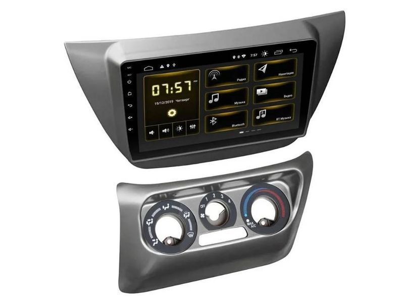 Штатна автомагнітола FORS.auto FS 1 LITE для Mitsubishi Lancer IX (9 inch, grey) 2006 FA_FS-1064 фото