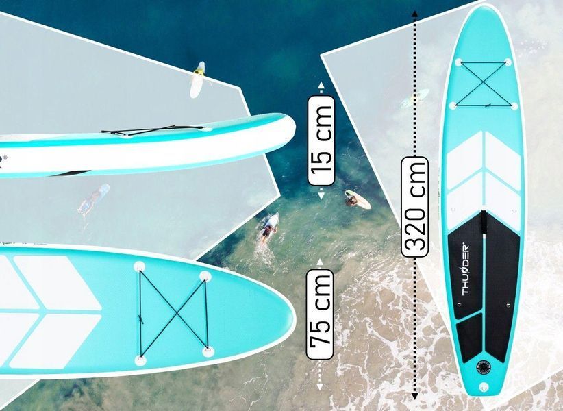 SUP-доска THUNDER COAST-MINT-320 KM_COAST-MINT-320 фото