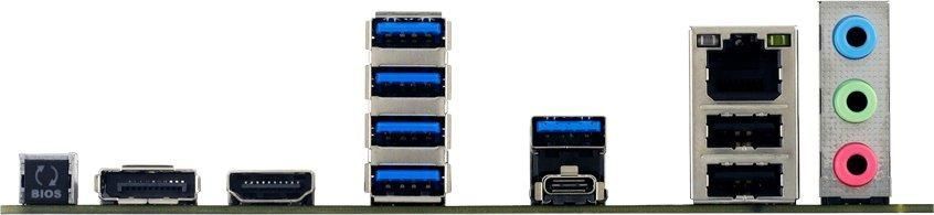 Материнская плата Biostar B760A SILVER s1700 B760 4xDDR5 M.2 HDMI DP ATX RC_B760A-SILVER фото