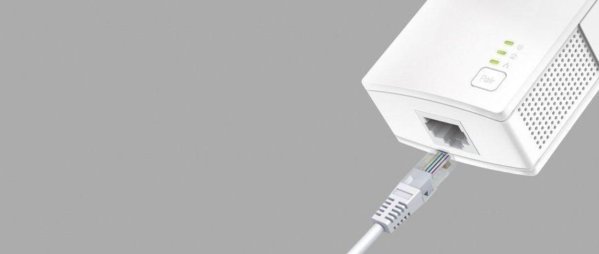 Адаптер Powerline TL-PA7017KIT 2PK AV1000 1xGE TP-Link RC_TL-PA7017KIT фото