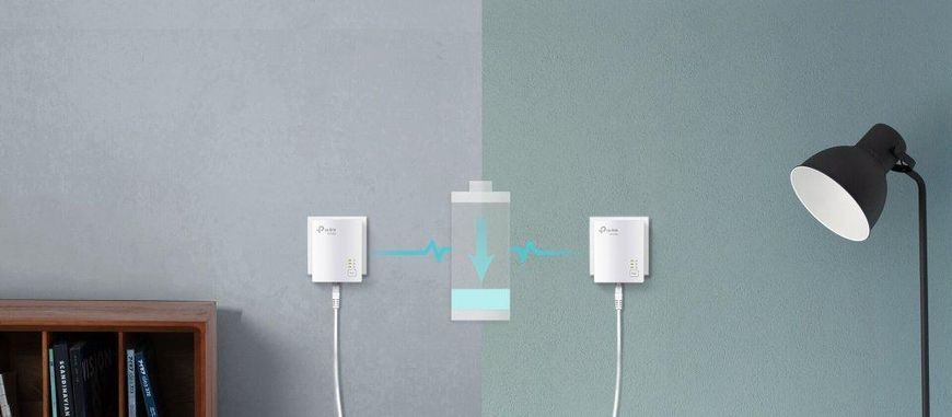 Адаптер Powerline TL-PA7017KIT 2PK AV1000 1xGE TP-Link RC_TL-PA7017KIT фото
