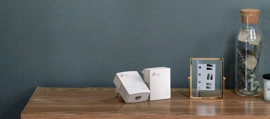 Адаптер Powerline TL-PA7017KIT 2PK AV1000 1xGE TP-Link RC_TL-PA7017KIT фото