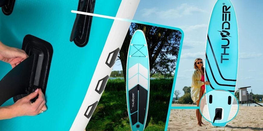 SUP-доска THUNDER COAST-MINT-320 KM_COAST-MINT-320 фото