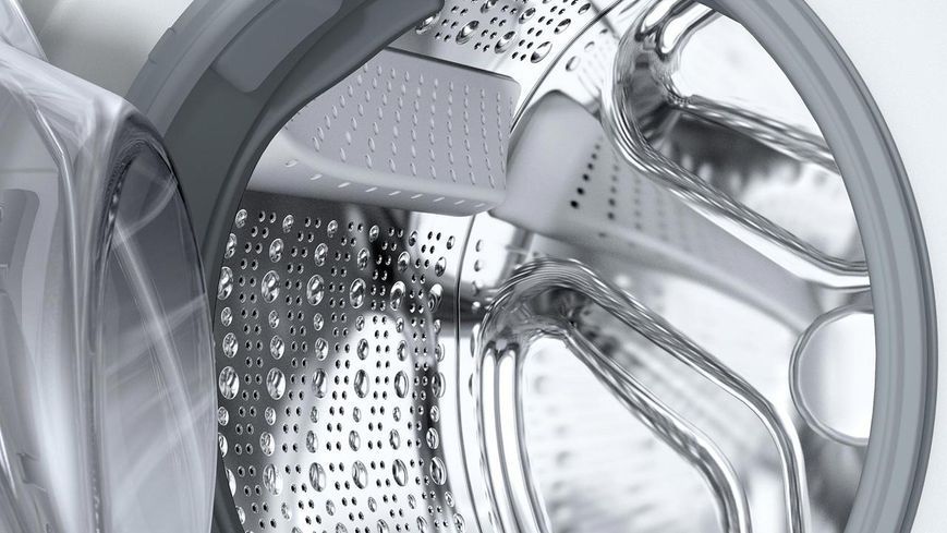 Стиральная машина Siemens передняя, 10кг, 1600, A+++, 60см, дисплей, Home Connect, I-Dos, белый RC_WG56B2A0UA фото