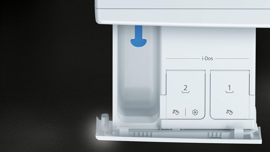 Стиральная машина Siemens передняя, 10кг, 1600, A+++, 60см, дисплей, Home Connect, I-Dos, белый RC_WG56B2A0UA фото