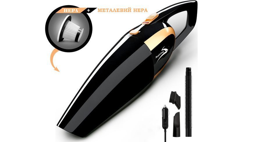 Автомобільний пилосос Aspiring Dust 2 Battery and Cord, 6 kPa AS_DU5500ABS фото