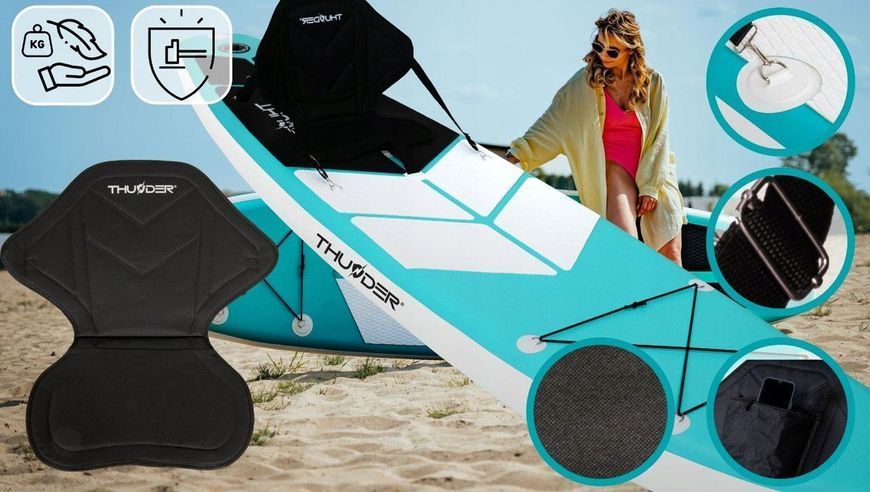 SUP-доска THUNDER COAST-MINT-320 KM_COAST-MINT-320 фото