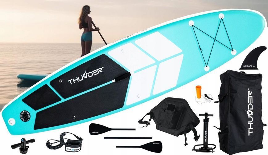 SUP-доска THUNDER COAST-MINT-320 KM_COAST-MINT-320 фото