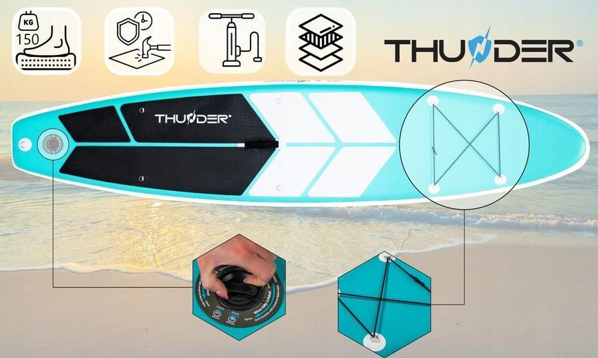 SUP-доска THUNDER COAST-MINT-320 KM_COAST-MINT-320 фото