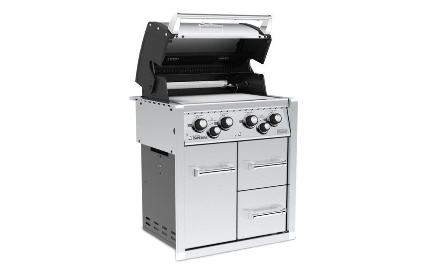 Вбудований газовий гриль Broil King Imperial 490 BIC 996483 GR_007113 фото