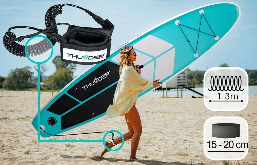 SUP-доска THUNDER COAST-MINT-320 KM_COAST-MINT-320 фото