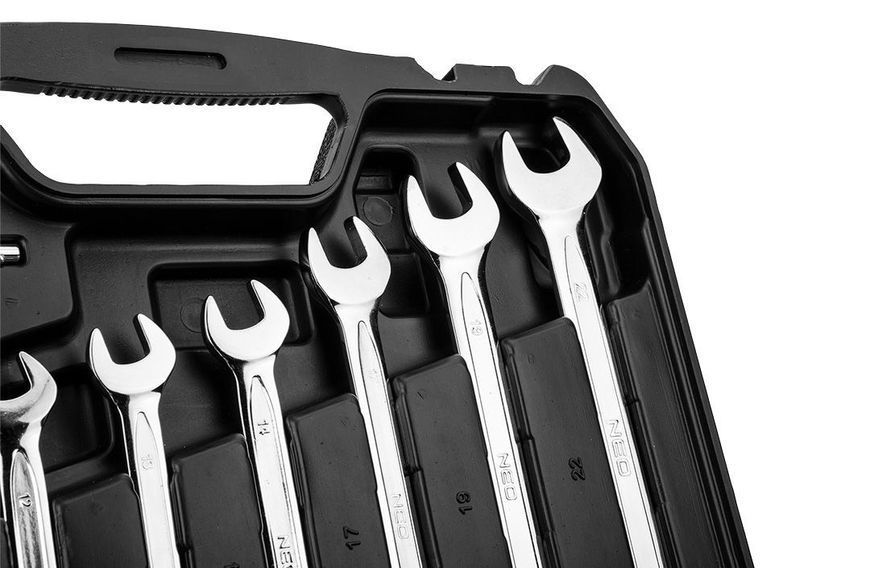 Набор инструментов Neo Tools, 82шт, 1/2" 1/4" CrV, eco кейс RC_10-058 фото