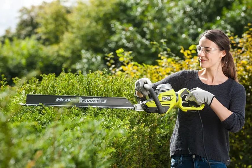 Електричний кущоріз RYOBI RHT8165RL (5133003649) HY_90108305 фото
