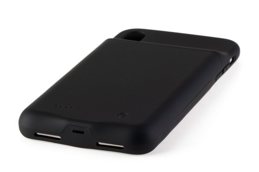 Чохол акумулятор AmaCase для iPhone XR Чорний (4000 маг) AMA_018 фото