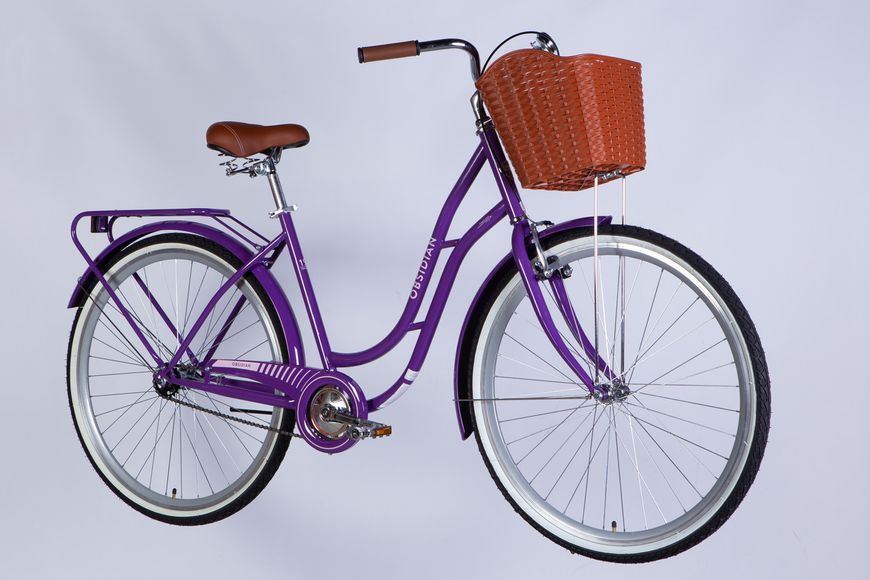 Велосипед ST 28" Dorozhnik OBSIDIAN BH рама-19" бузковий 2025 VT_OPS-D-28-464 фото