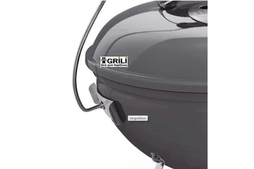 Вугільний гриль Smokey Joe 37 см сірий Weber 1126004 GR_003472 фото