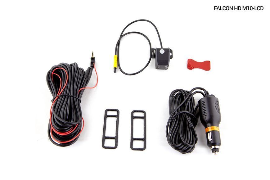 Дзеркало реєстратор Falcon HD M10-LCD MA_FN HD M10-LCD фото