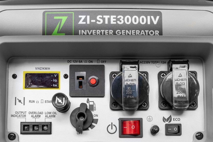 Інверторний генератор Zipper ZI-STE3000IV 2,8 кВт KM_ZI-STE3000IV фото
