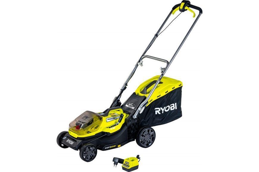 Газонокосарка акумуляторна Ryobi RY18LMX37A-150 HY_090115191 фото