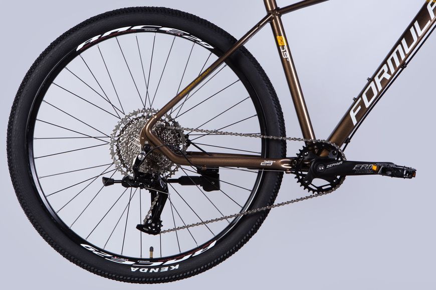 Велосипед AL 29" Formula ZEPHYR PRO HDD рама-19" золотисто-коричневий 2025 VT_OPS-FR-29-387 фото