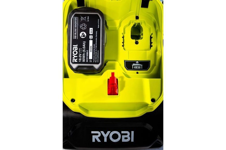 Газонокосарка акумуляторна Ryobi RY18LMX37A-150 HY_090115191 фото