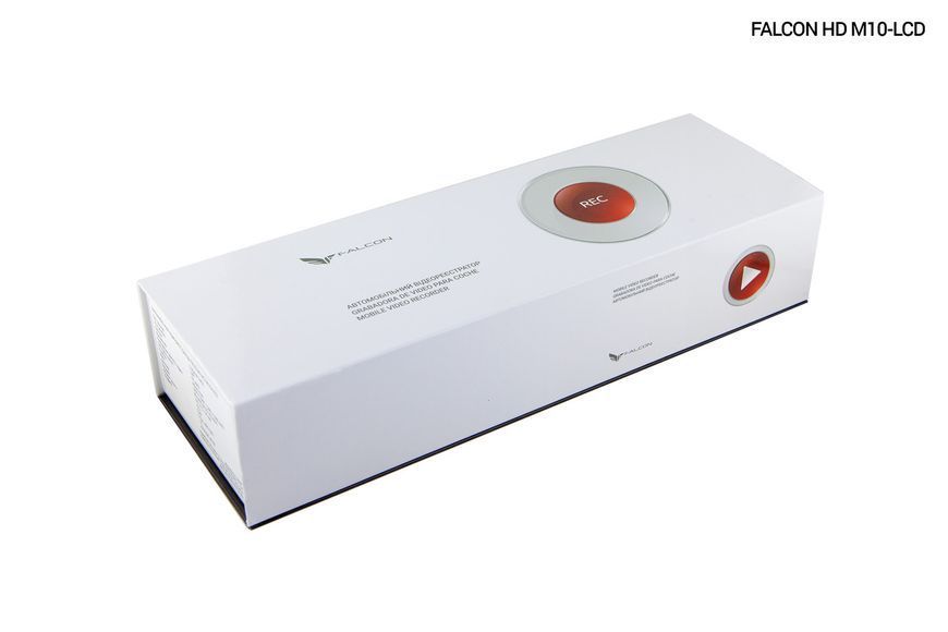 Дзеркало реєстратор Falcon HD M10-LCD MA_FN HD M10-LCD фото