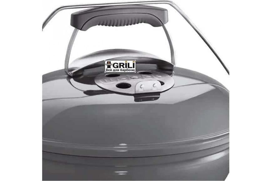 Вугільний гриль Smokey Joe 37 см сірий Weber 1126004 GR_003472 фото