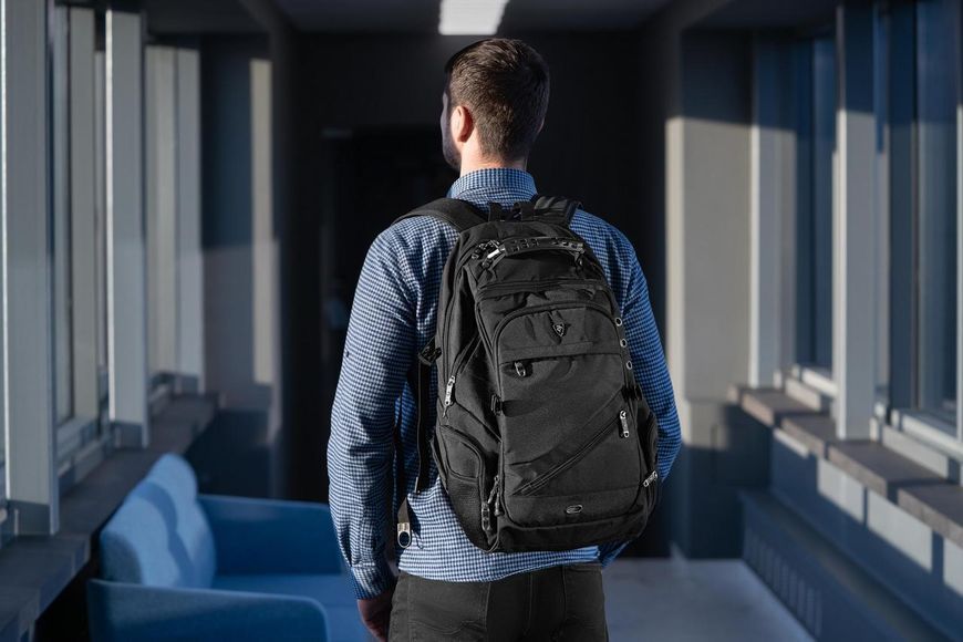 Рюкзак 2E, SmartPack 16" черный RC_2E-BPN6316BK фото