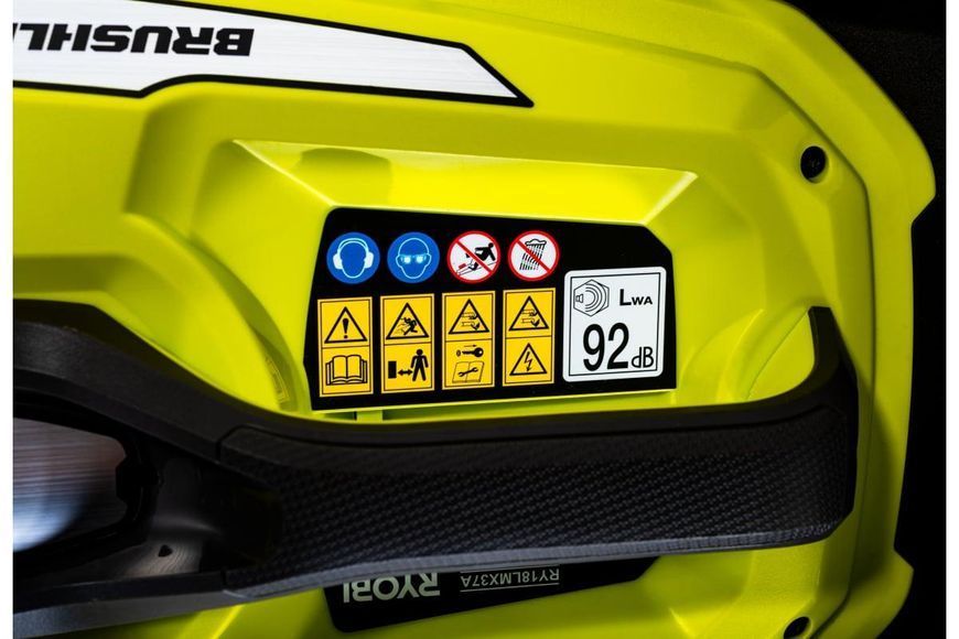 Газонокосарка акумуляторна Ryobi RY18LMX37A-150 HY_090115191 фото