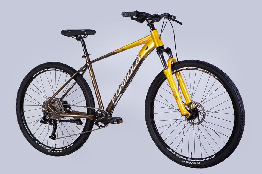 Велосипед AL 29" Formula ZEPHYR PRO HDD рама-19" золотисто-коричневий 2025 VT_OPS-FR-29-387 фото