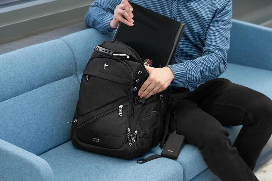 Рюкзак 2E, SmartPack 16" черный RC_2E-BPN6316BK фото